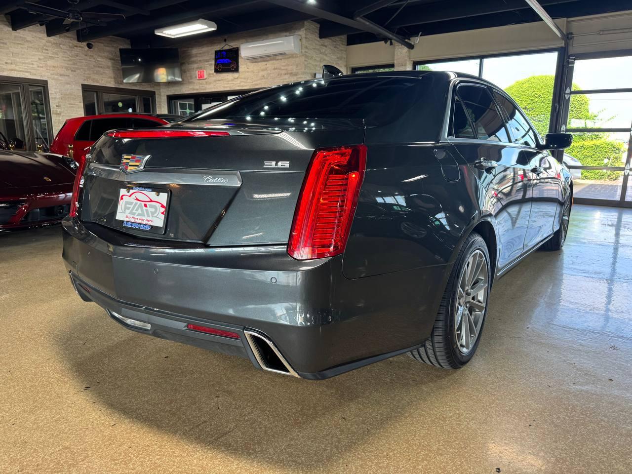 Cadillac CTS Sedan 4dr Sdn 3.6L Luxury AWD 2017