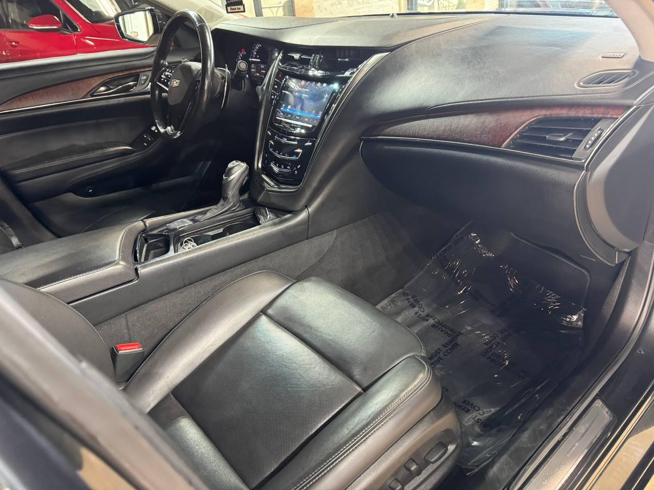Cadillac CTS Sedan 4dr Sdn 3.6L Luxury AWD 2017