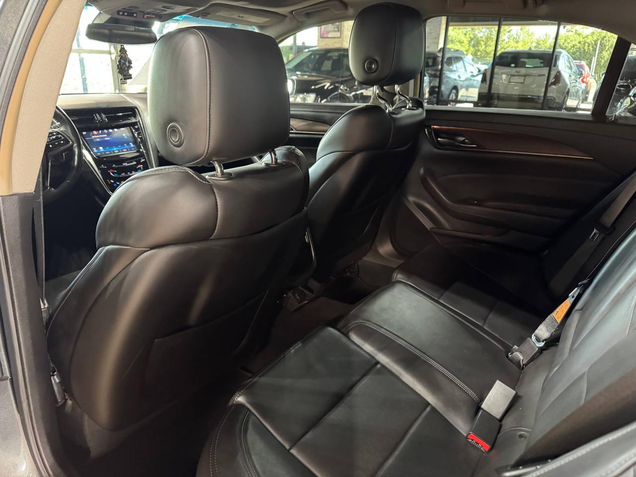 Cadillac CTS Sedan 4dr Sdn 3.6L Luxury AWD 2017