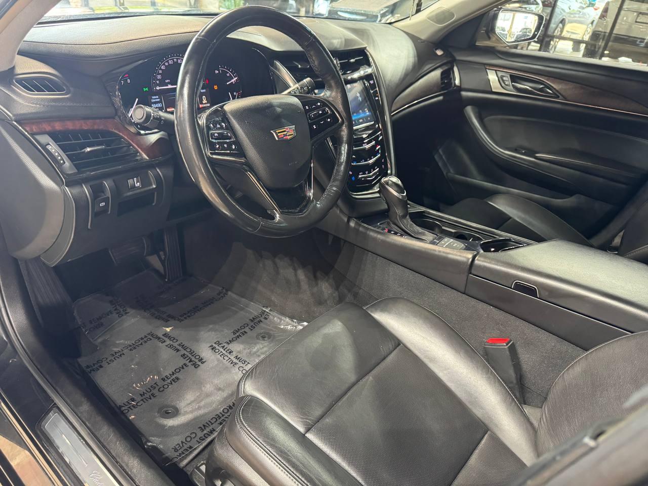 Cadillac CTS Sedan 4dr Sdn 3.6L Luxury AWD 2017