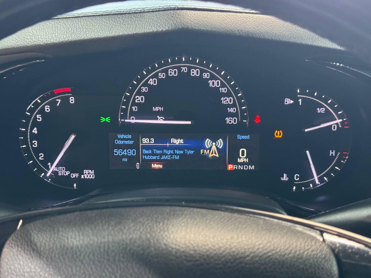 Cadillac CTS Sedan 4dr Sdn 3.6L Luxury AWD 2017