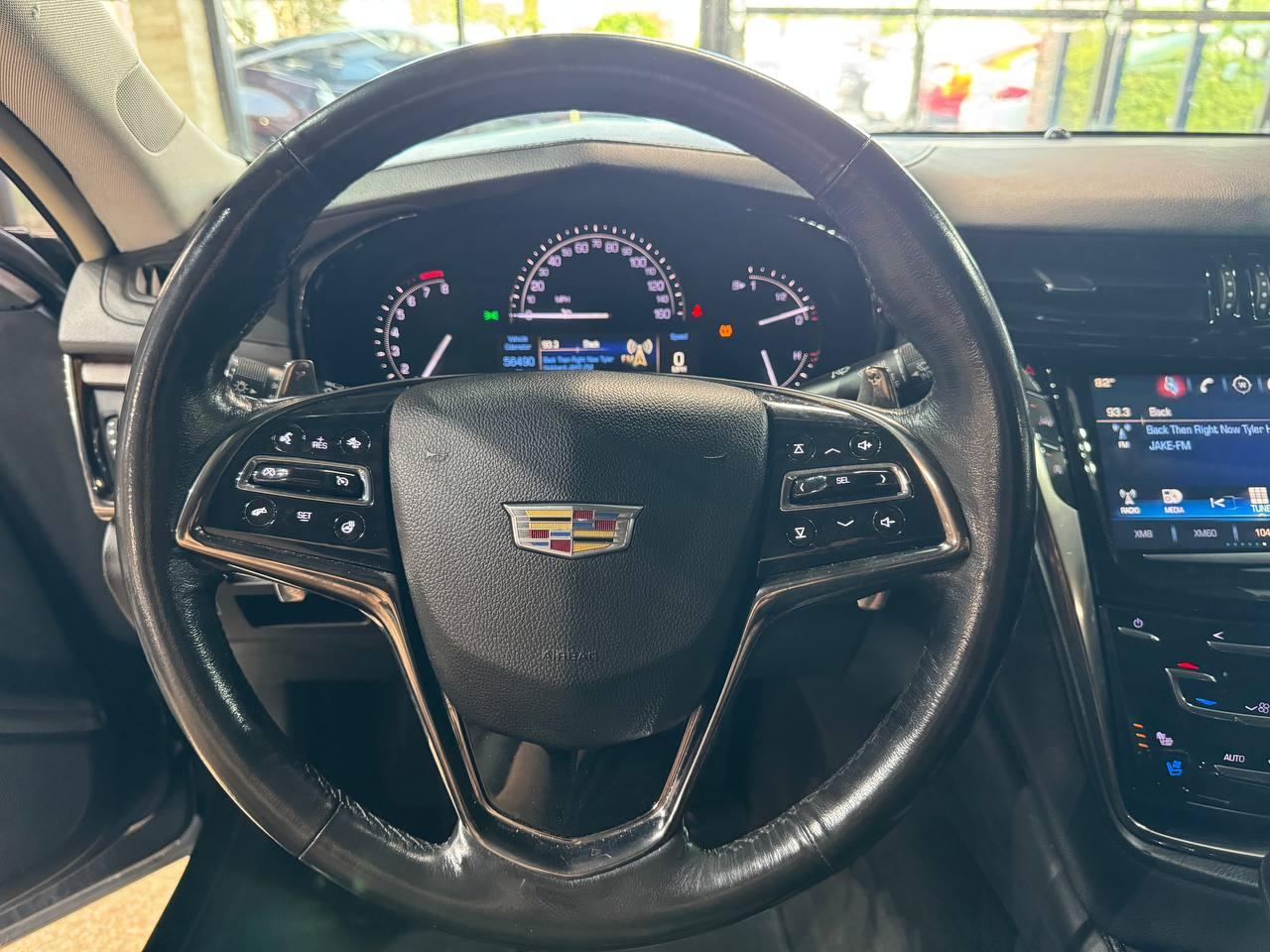Cadillac CTS Sedan 4dr Sdn 3.6L Luxury AWD 2017