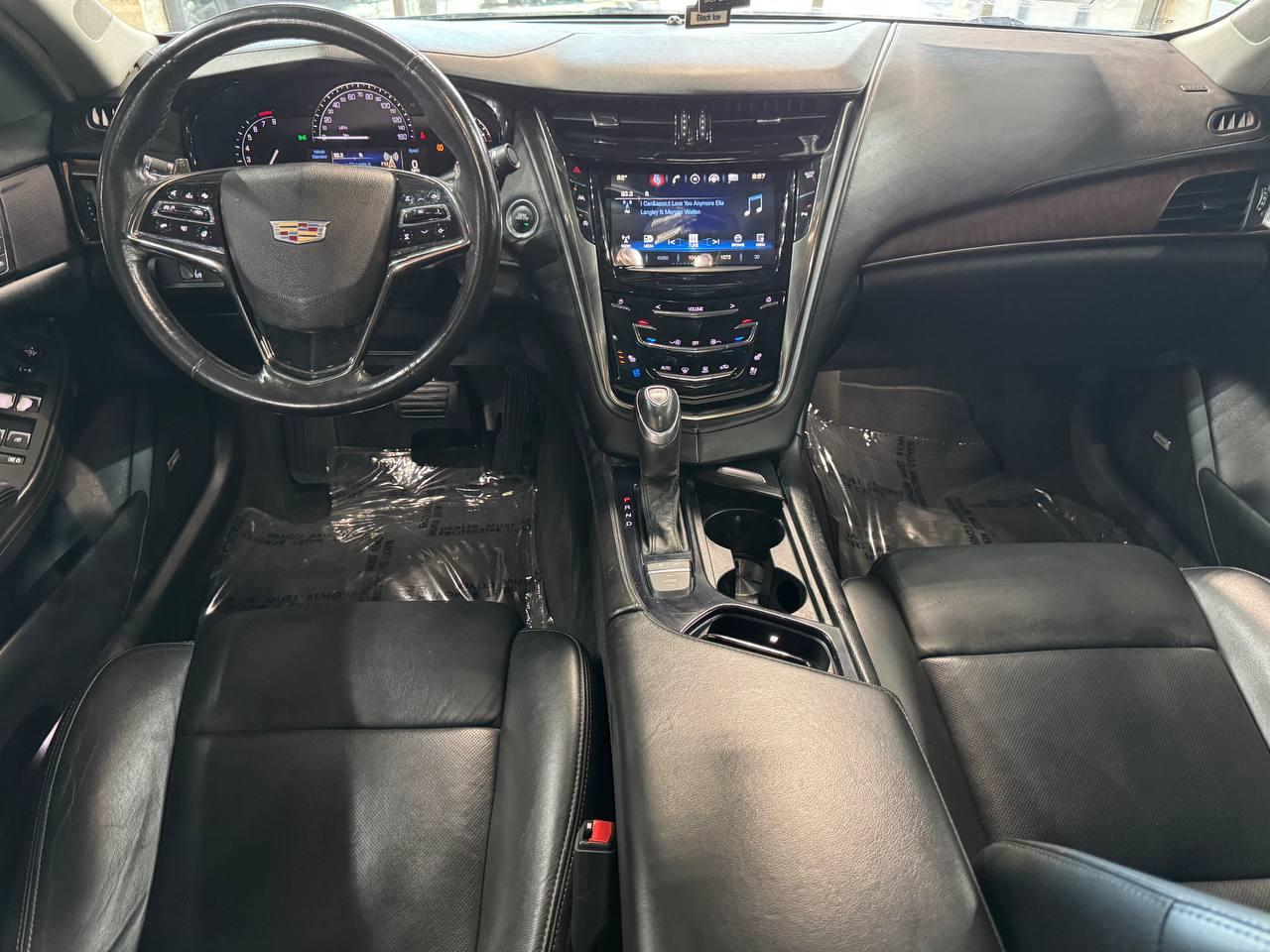 Cadillac CTS Sedan 4dr Sdn 3.6L Luxury AWD 2017