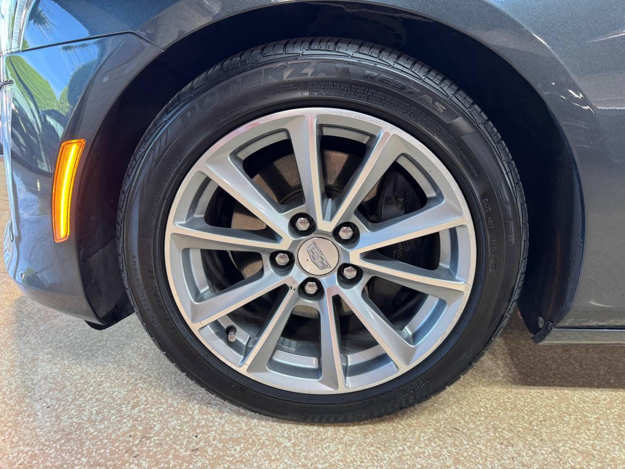 Cadillac CTS Sedan 4dr Sdn 3.6L Luxury AWD 2017