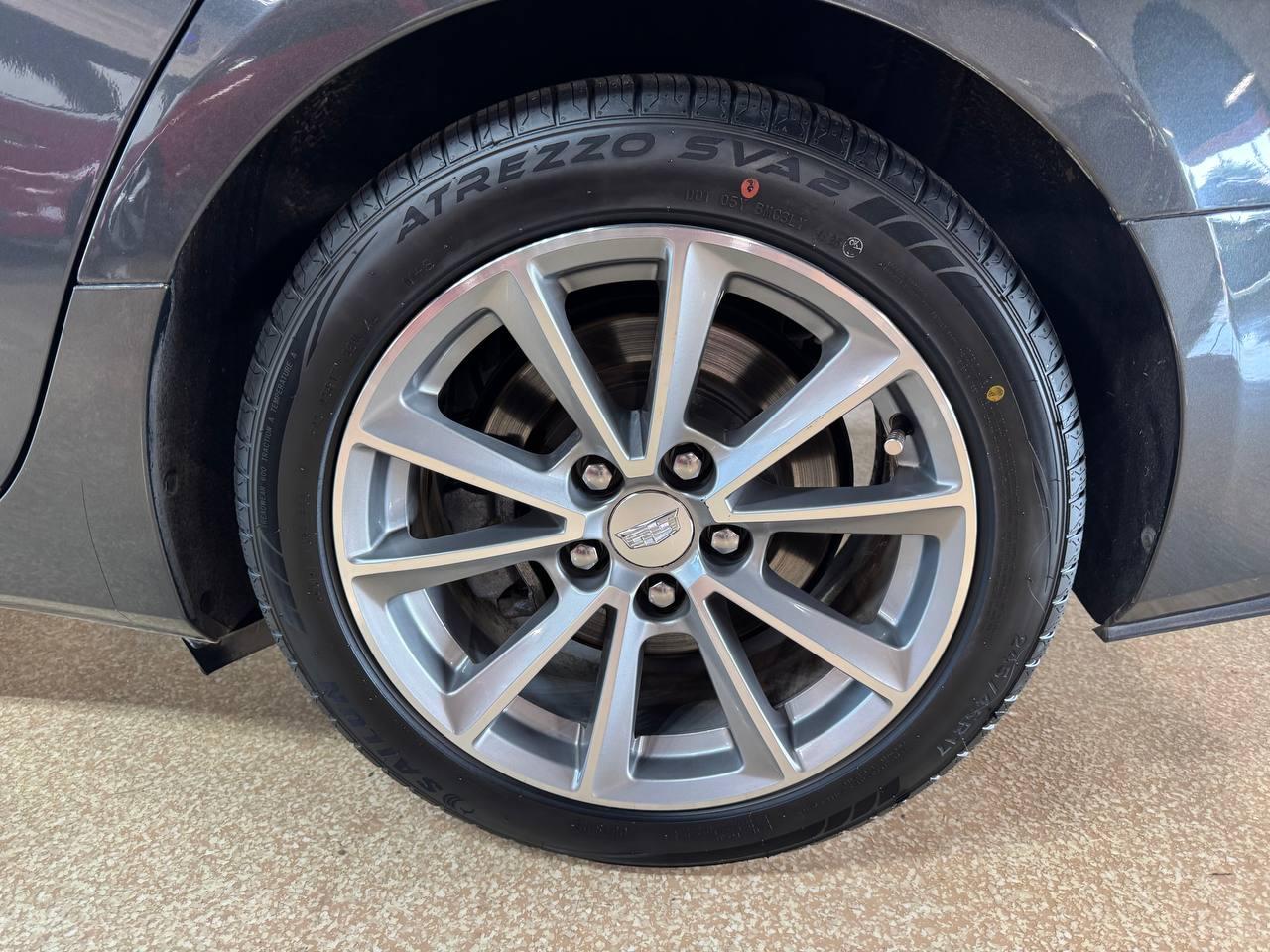 Cadillac CTS Sedan 4dr Sdn 3.6L Luxury AWD 2017