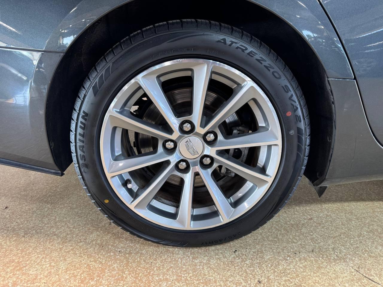 Cadillac CTS Sedan 4dr Sdn 3.6L Luxury AWD 2017