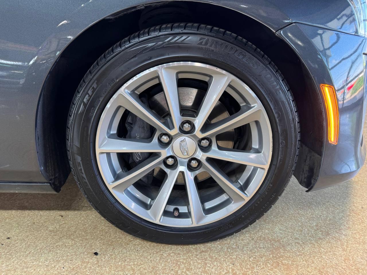 Cadillac CTS Sedan 4dr Sdn 3.6L Luxury AWD 2017
