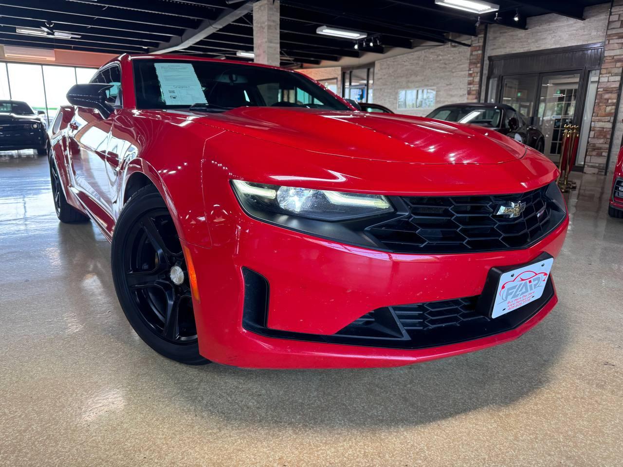 2020 Chevrolet Camaro 2dr Cpe 1LT