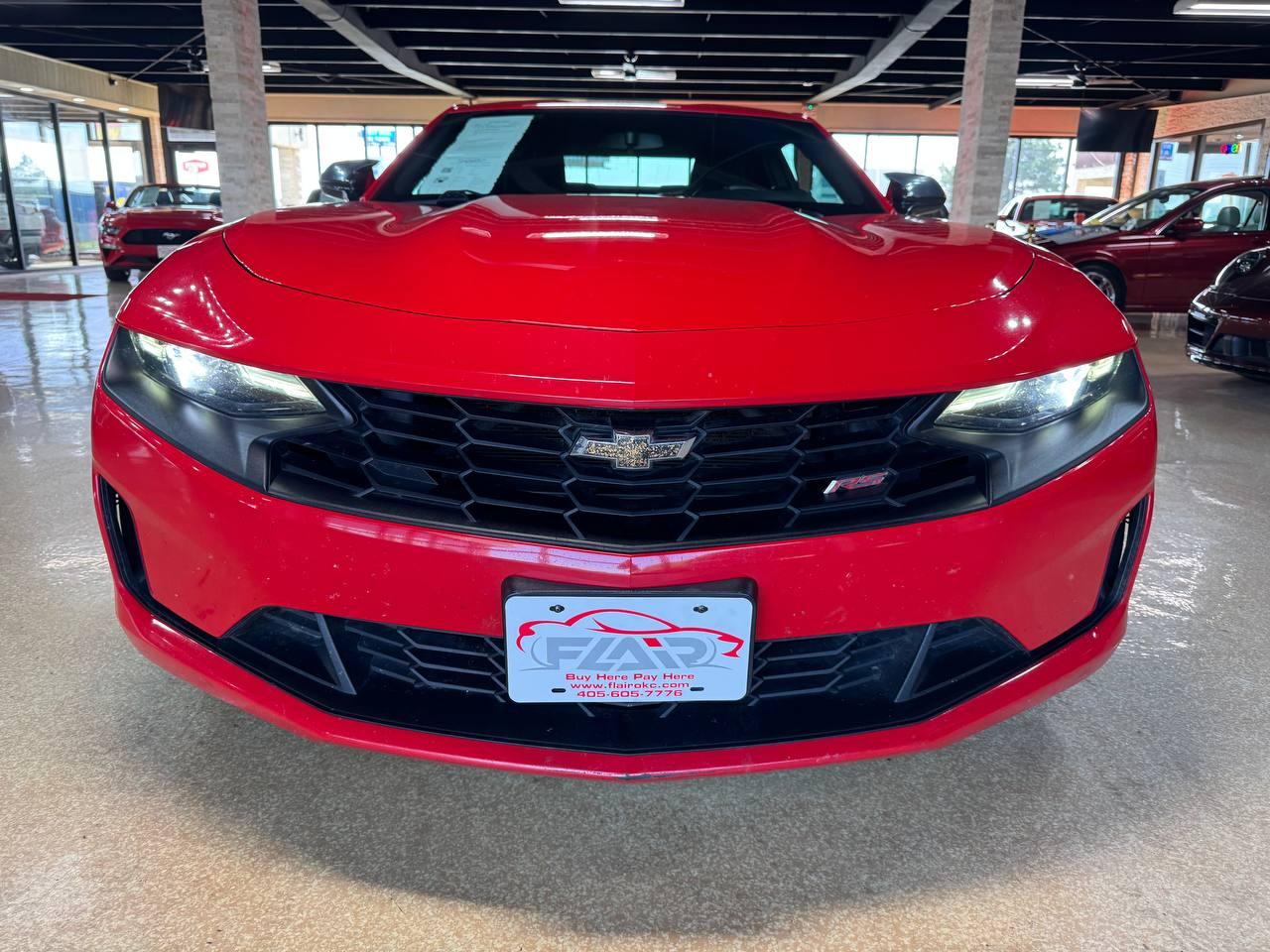 Chevrolet Camaro 2dr Cpe 1LT 2020