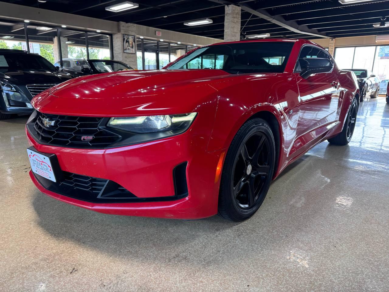 Chevrolet Camaro 2dr Cpe 1LT 2020