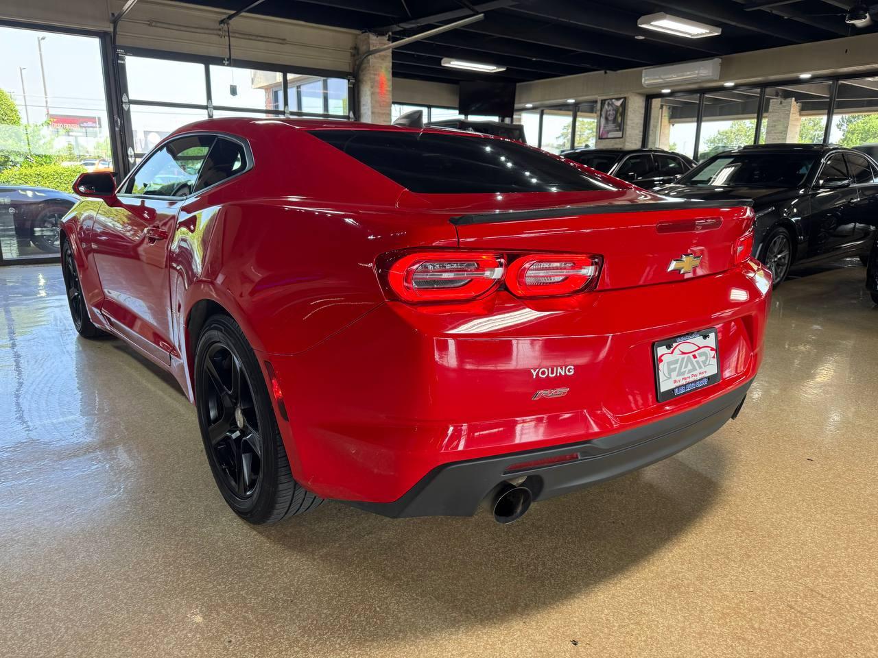 Chevrolet Camaro 2dr Cpe 1LT 2020