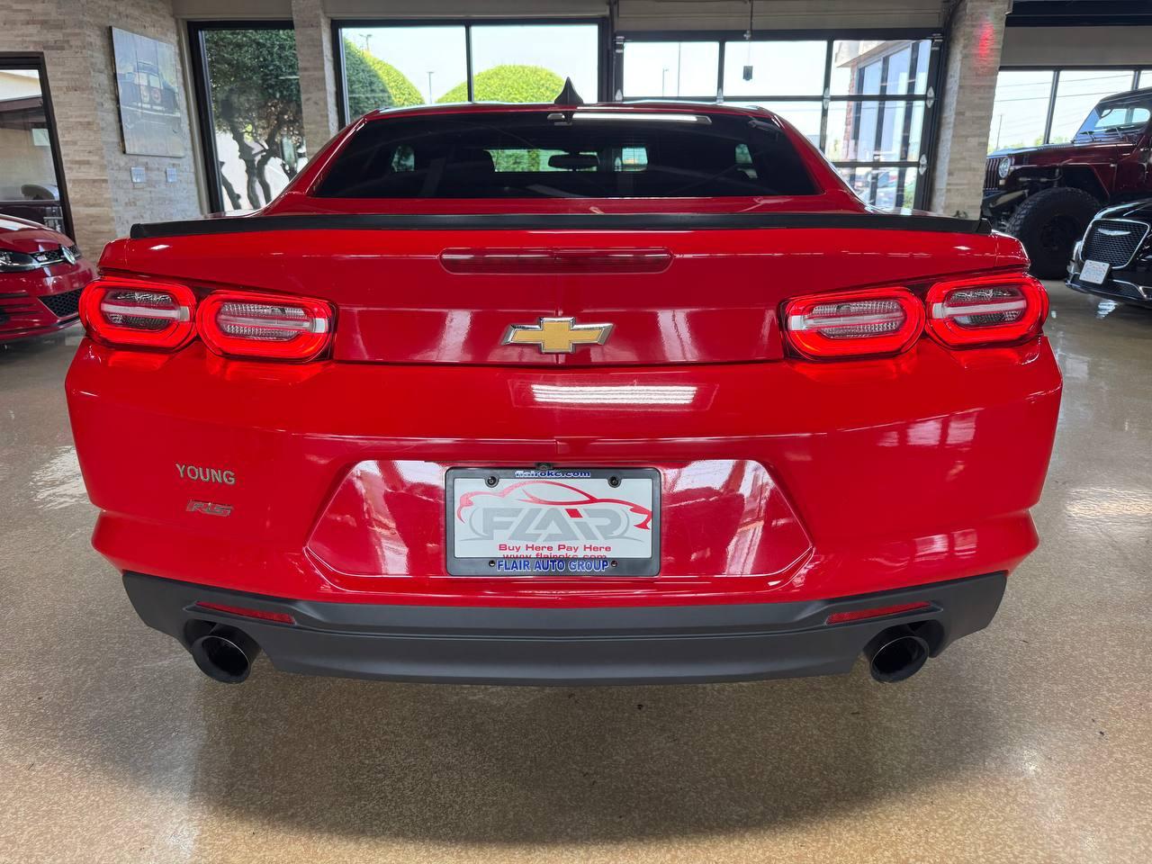 Chevrolet Camaro 2dr Cpe 1LT 2020