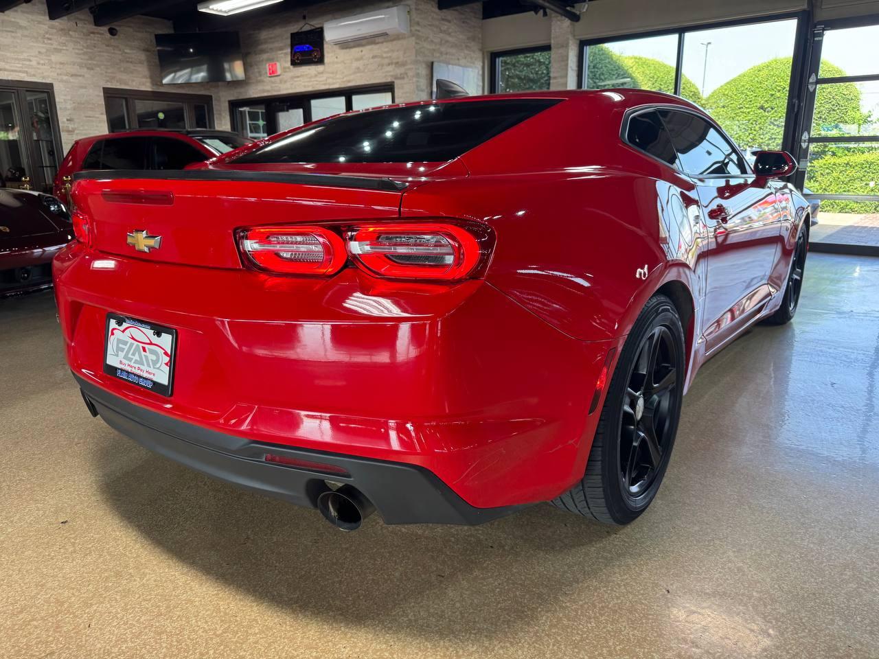 Chevrolet Camaro 2dr Cpe 1LT 2020