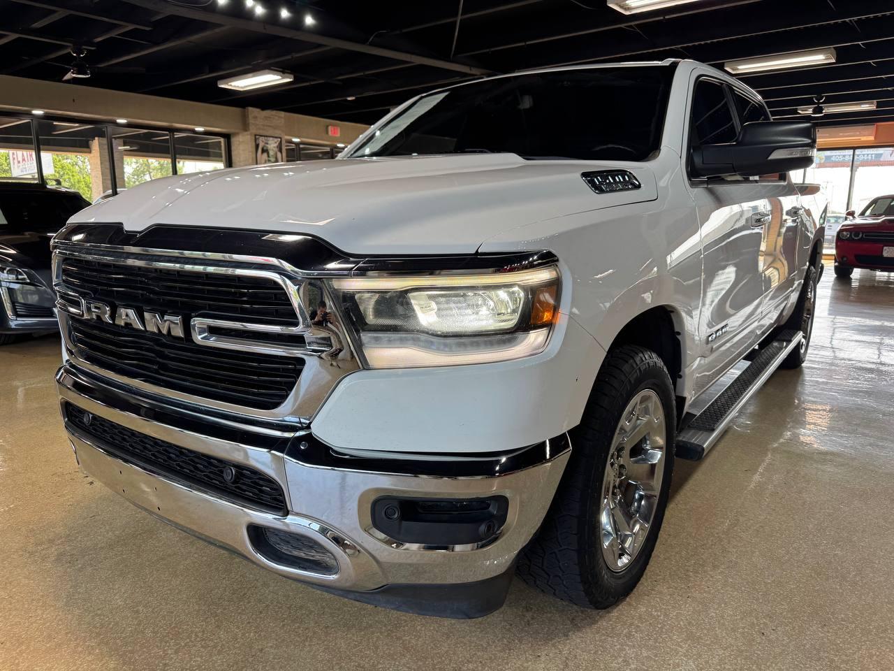 RAM 1500 Big Horn/Lone Star 4x2 Crew Cab 5'7" Box 2019
