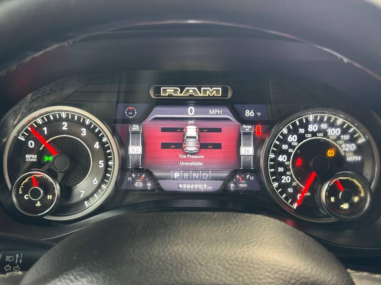 RAM 1500 Big Horn/Lone Star 4x2 Crew Cab 5'7" Box 2019