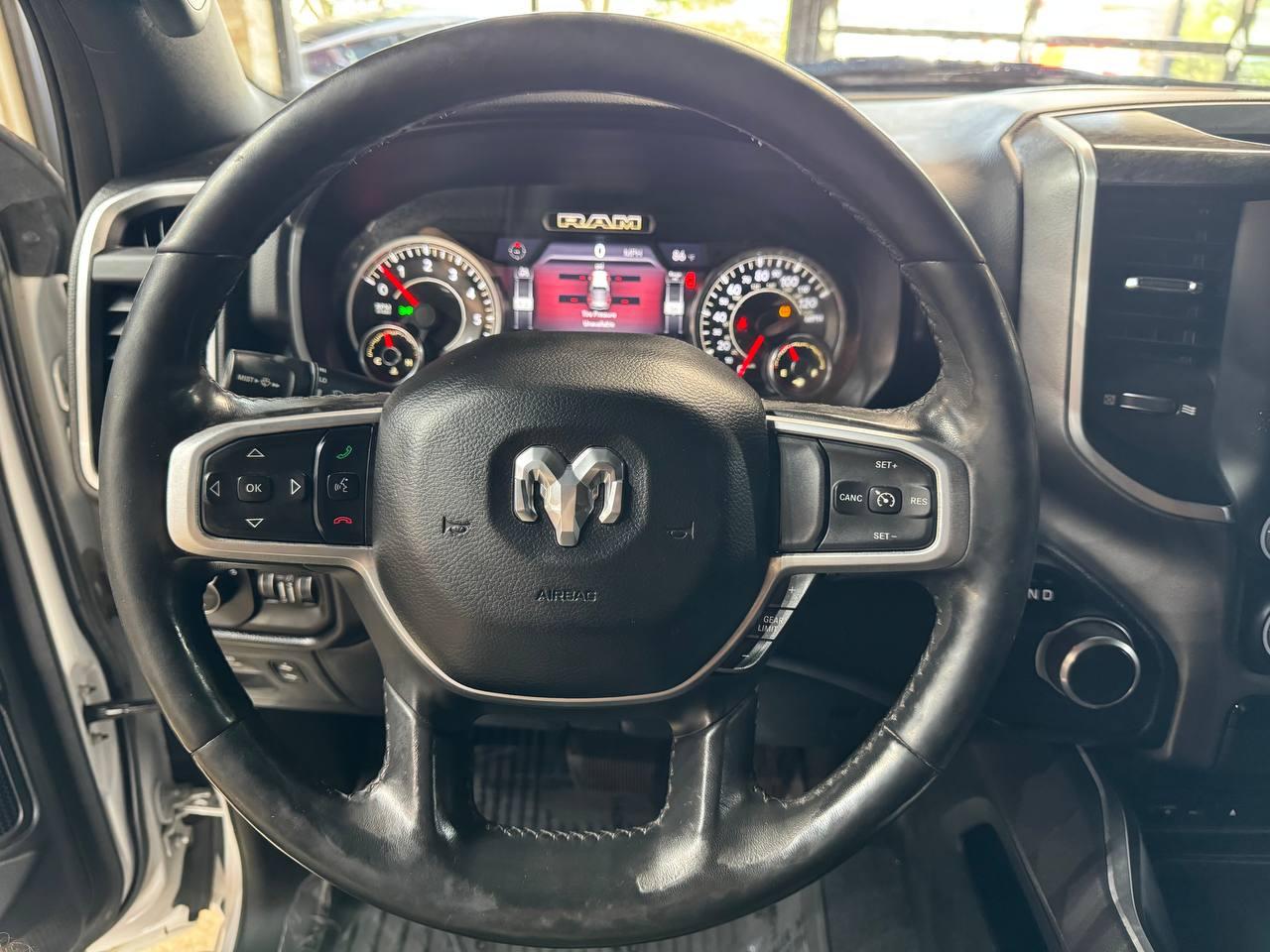 RAM 1500 Big Horn/Lone Star 4x2 Crew Cab 5'7" Box 2019