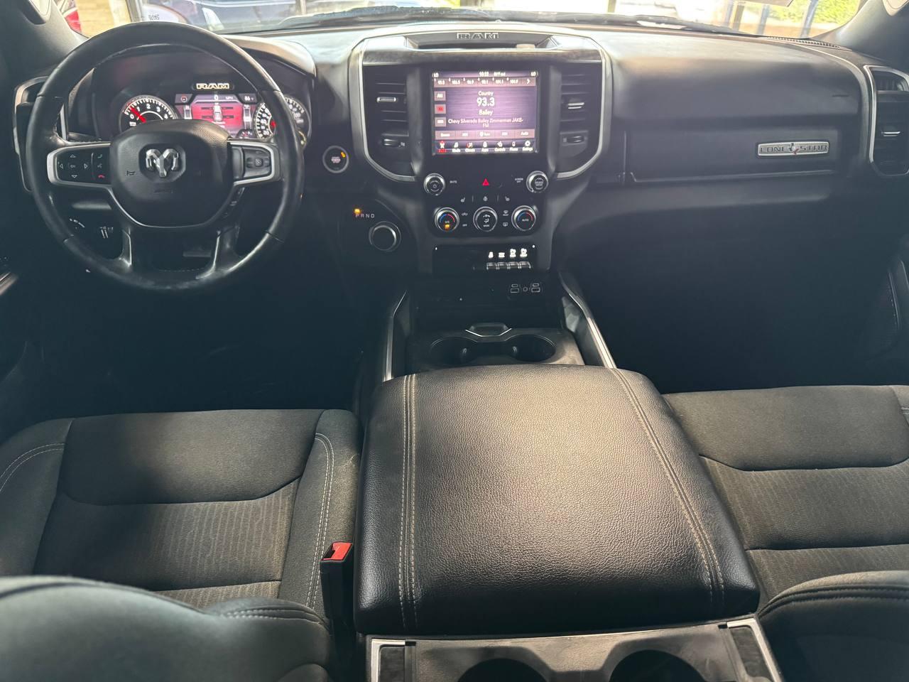 RAM 1500 Big Horn/Lone Star 4x2 Crew Cab 5'7" Box 2019
