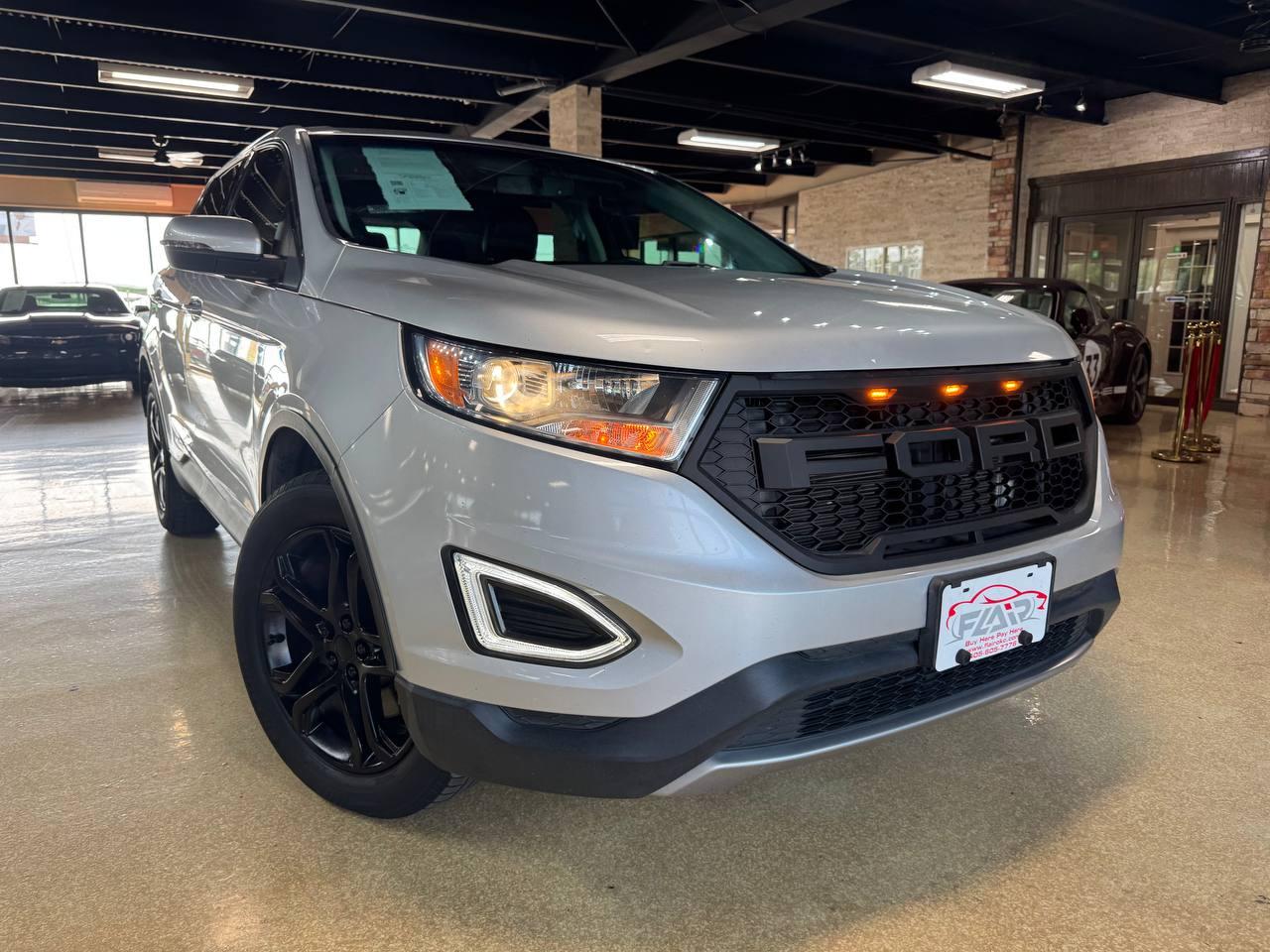 2018 Ford Edge Titanium AWD