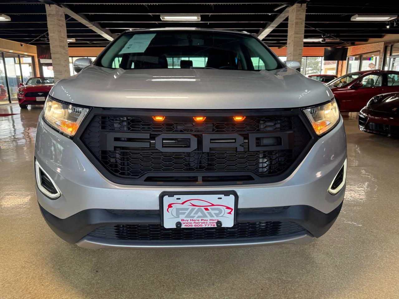 Ford Edge Titanium AWD 2018