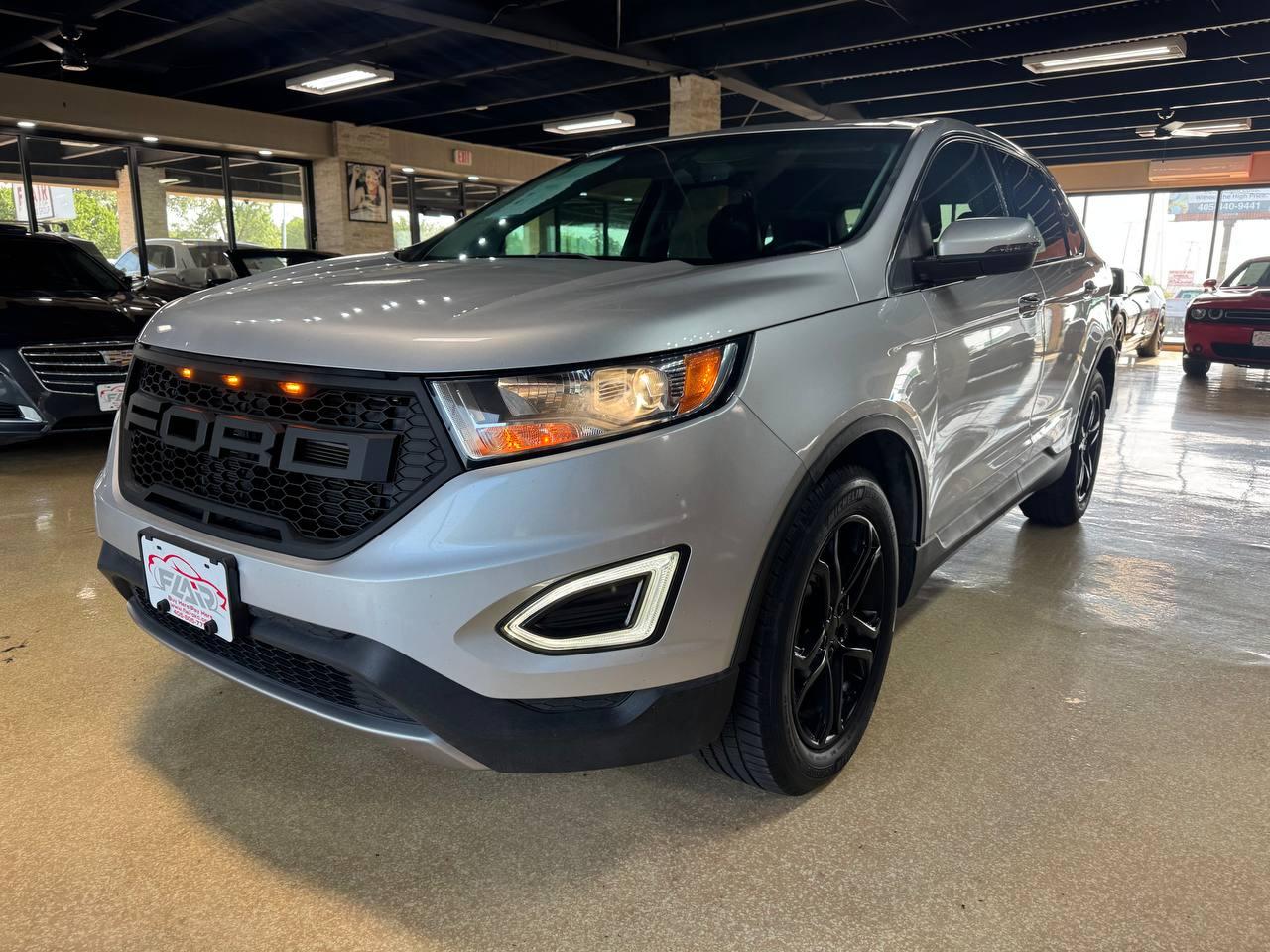 Ford Edge Titanium AWD 2018