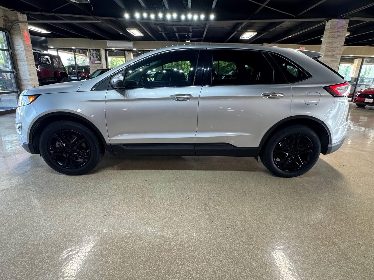 Ford Edge Titanium AWD 2018