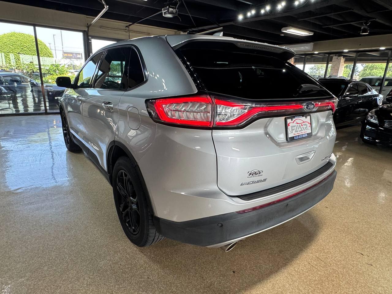 Ford Edge Titanium AWD 2018