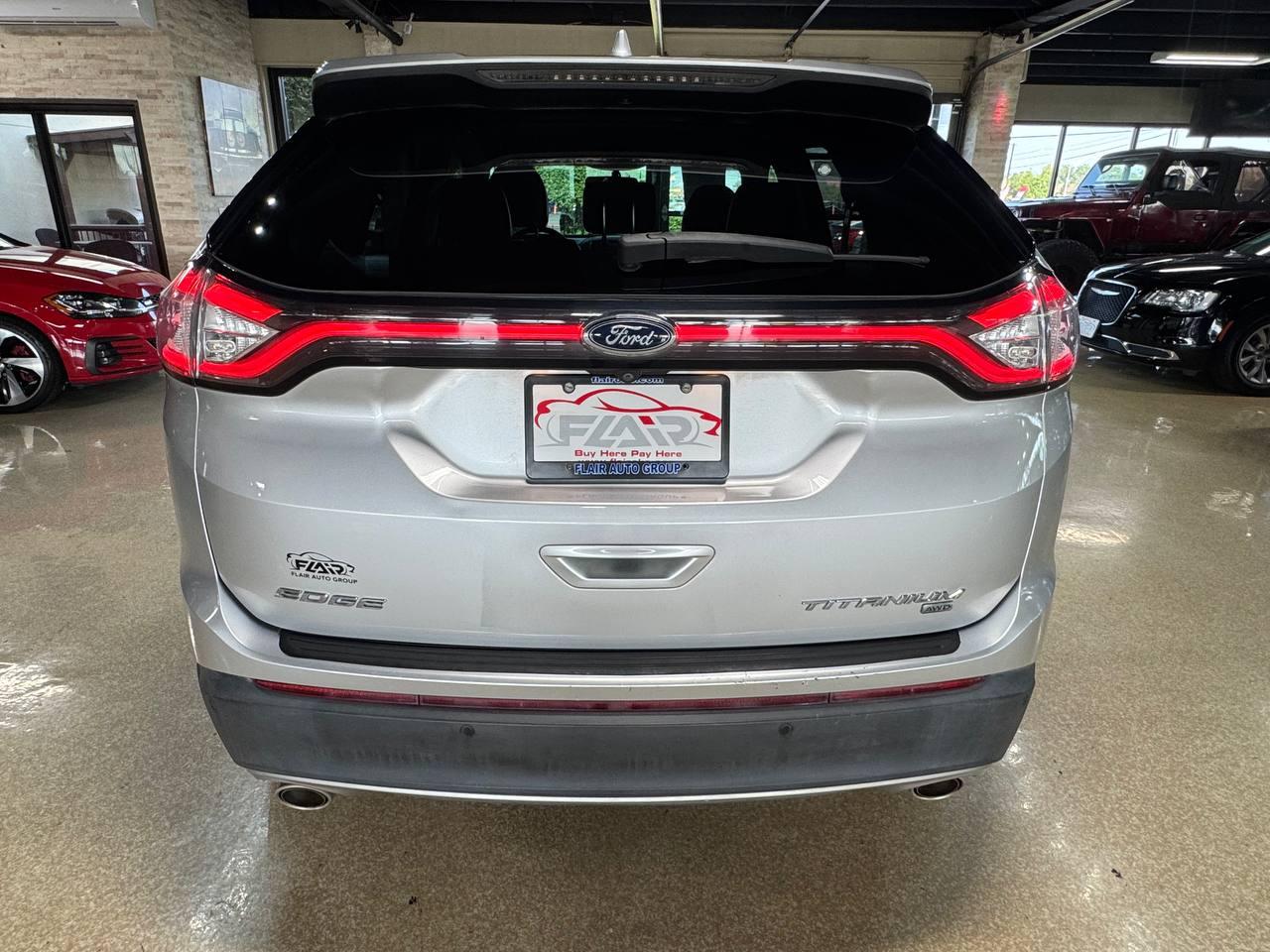 Ford Edge Titanium AWD 2018