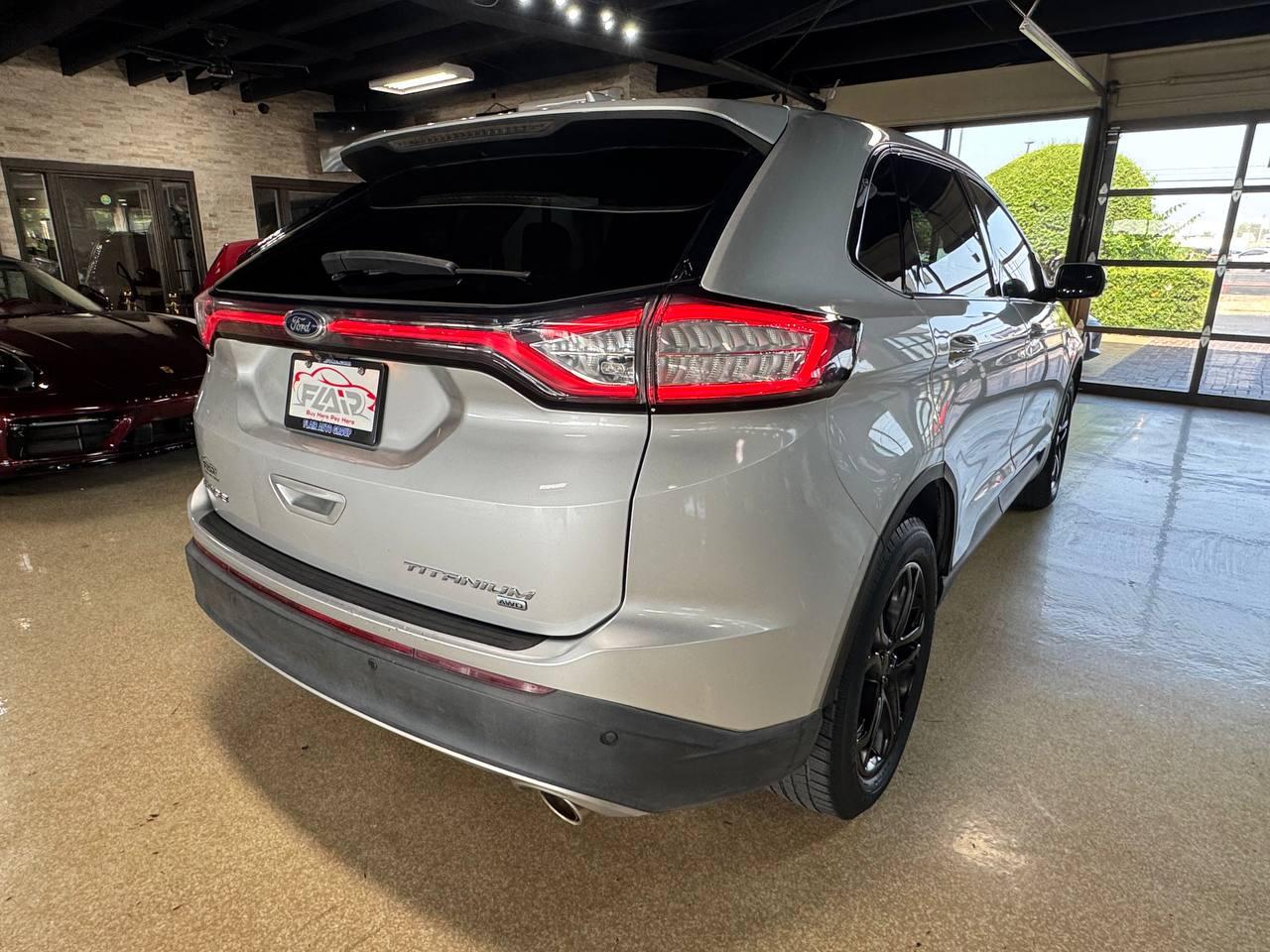 Ford Edge Titanium AWD 2018