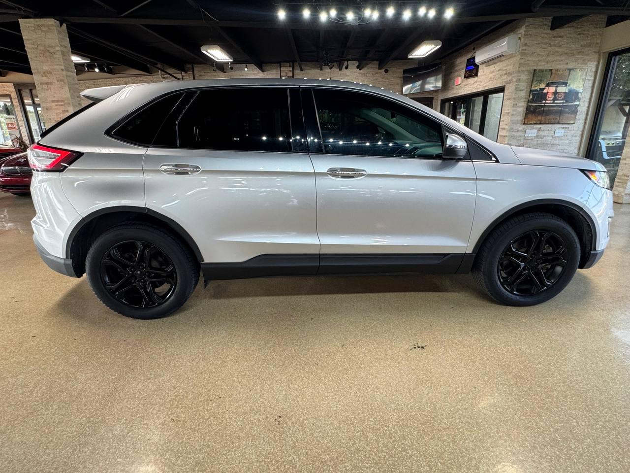 Ford Edge Titanium AWD 2018