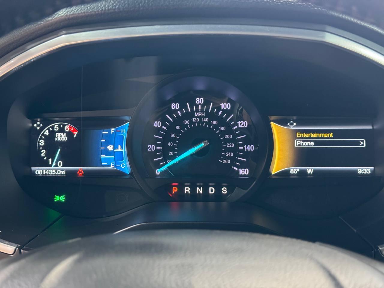 Ford Edge Titanium AWD 2018