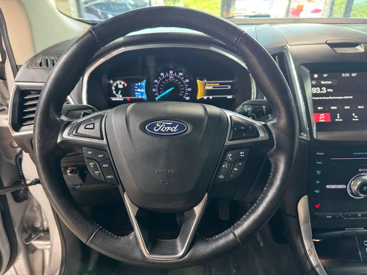 Ford Edge Titanium AWD 2018