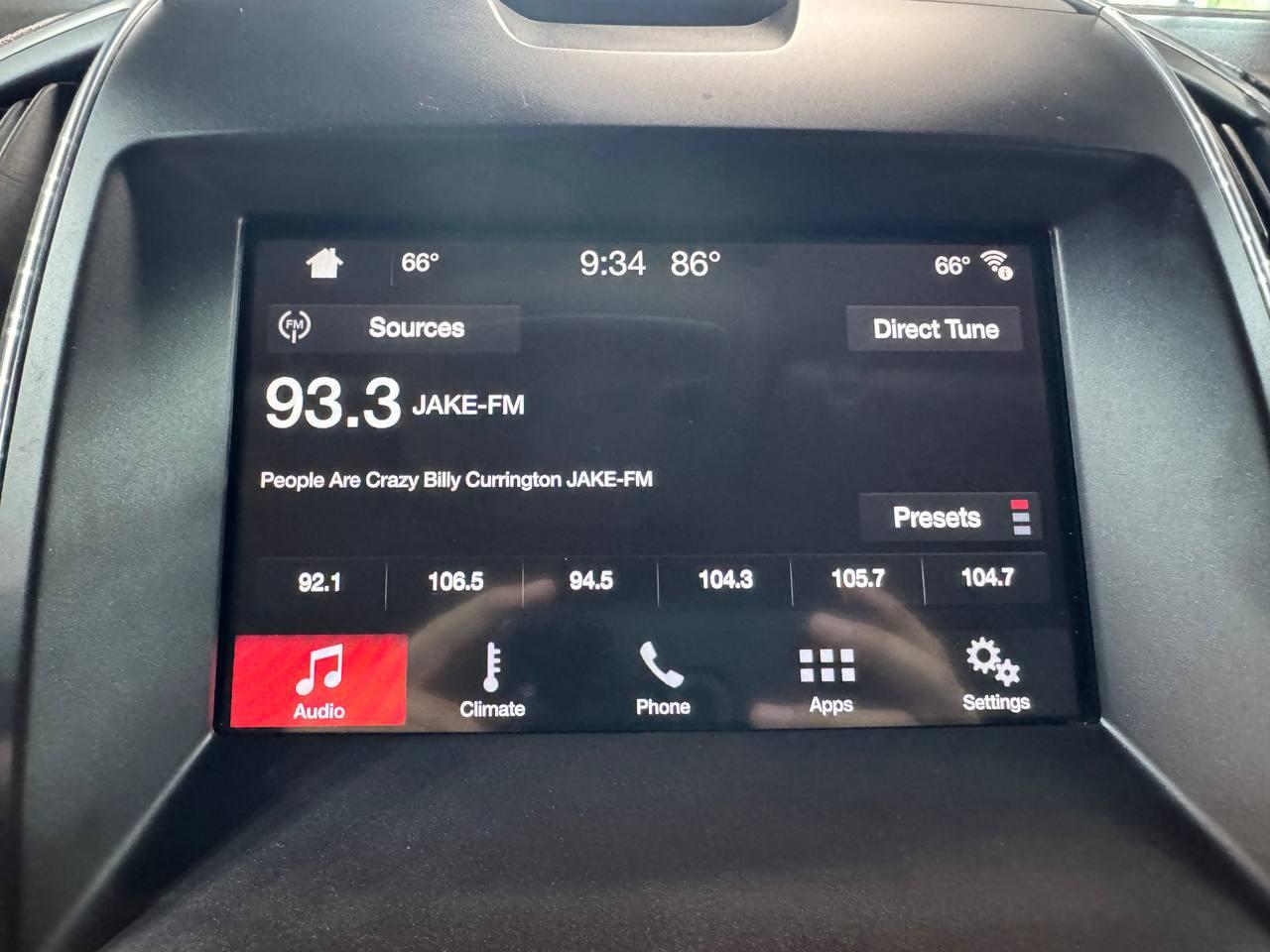Ford Edge Titanium AWD 2018