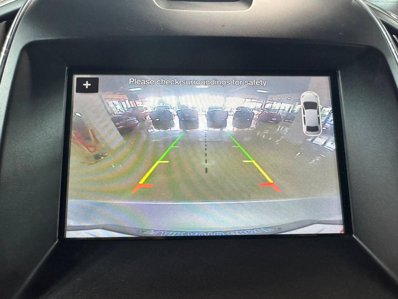 Ford Edge Titanium AWD 2018