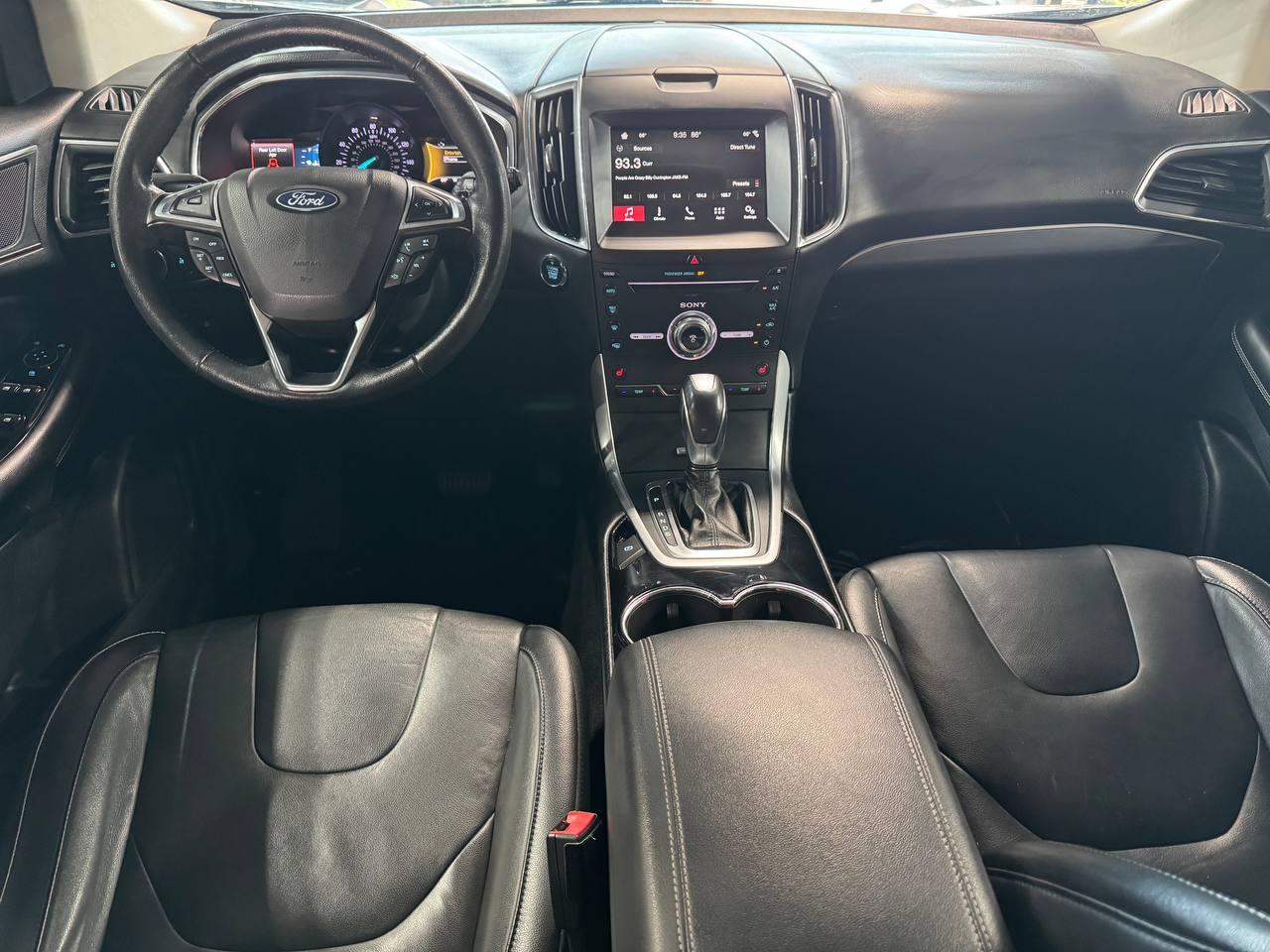 Ford Edge Titanium AWD 2018