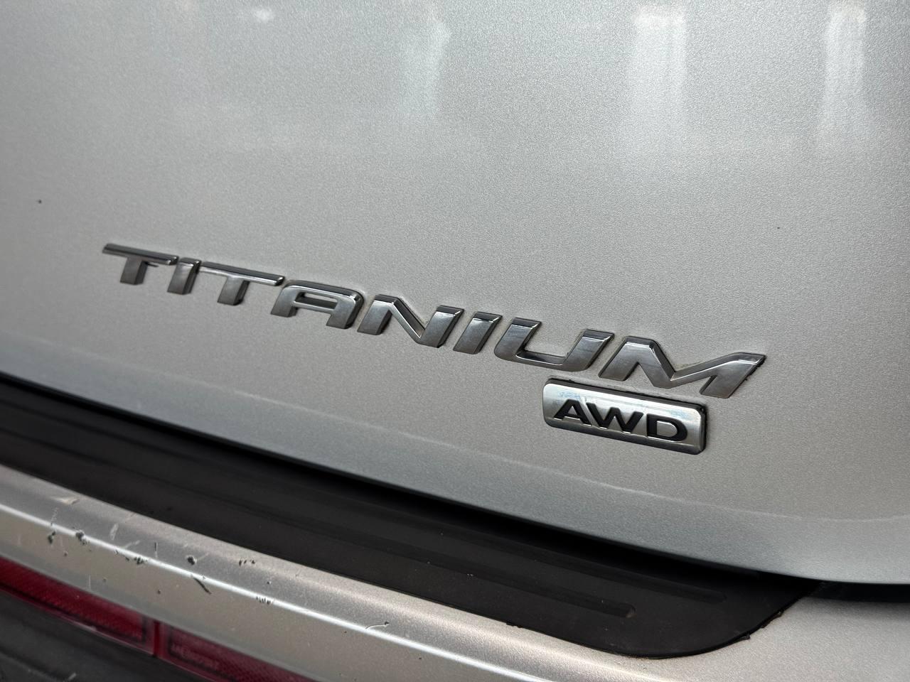 Ford Edge Titanium AWD 2018