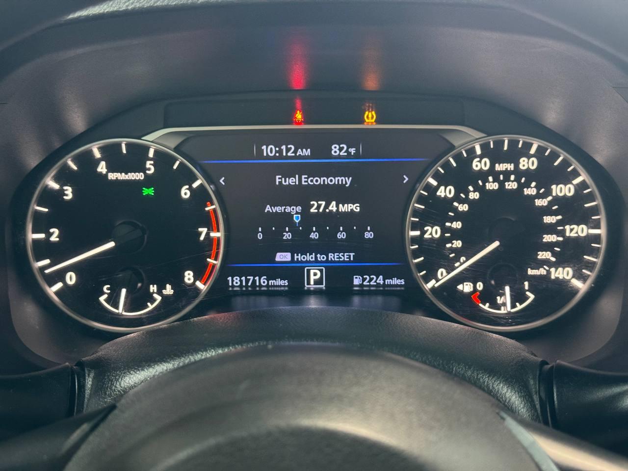 Nissan Altima 2.5 S Sedan 2019