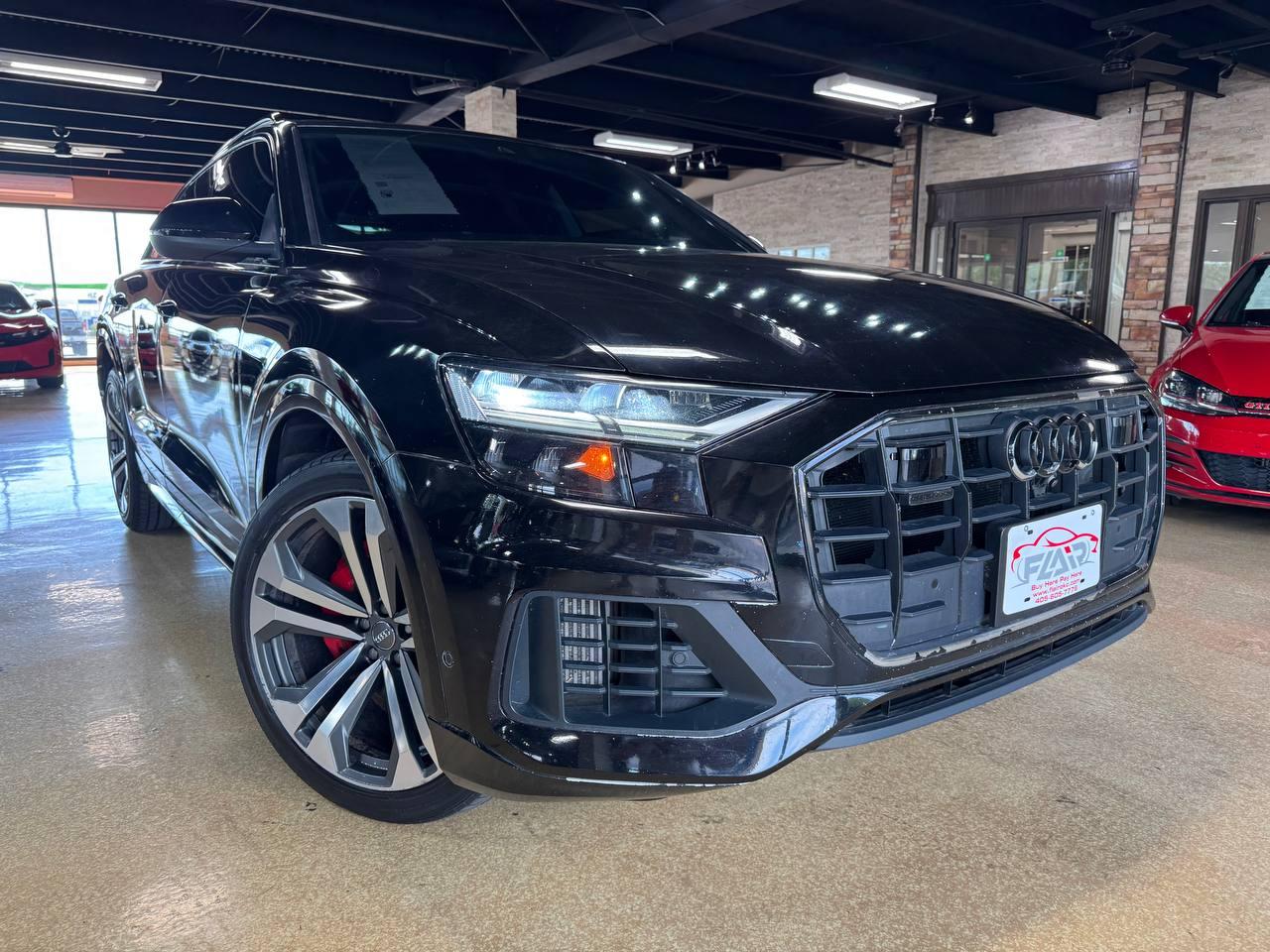 2019 Audi Q8 Premium Plus 55 TFSI quattro