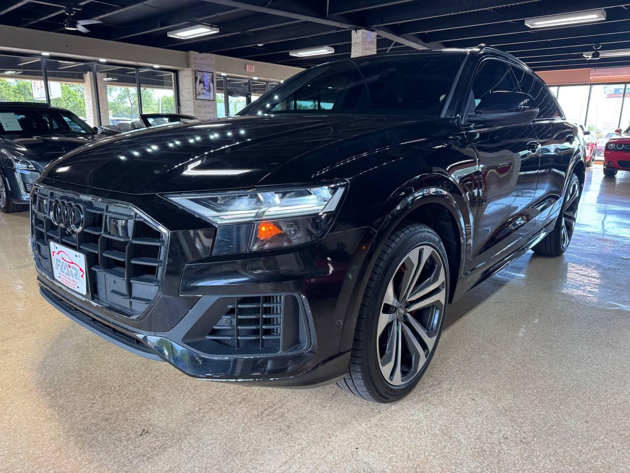 Audi Q8 Premium Plus 55 TFSI quattro 2019