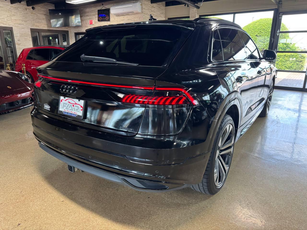 Audi Q8 Premium Plus 55 TFSI quattro 2019