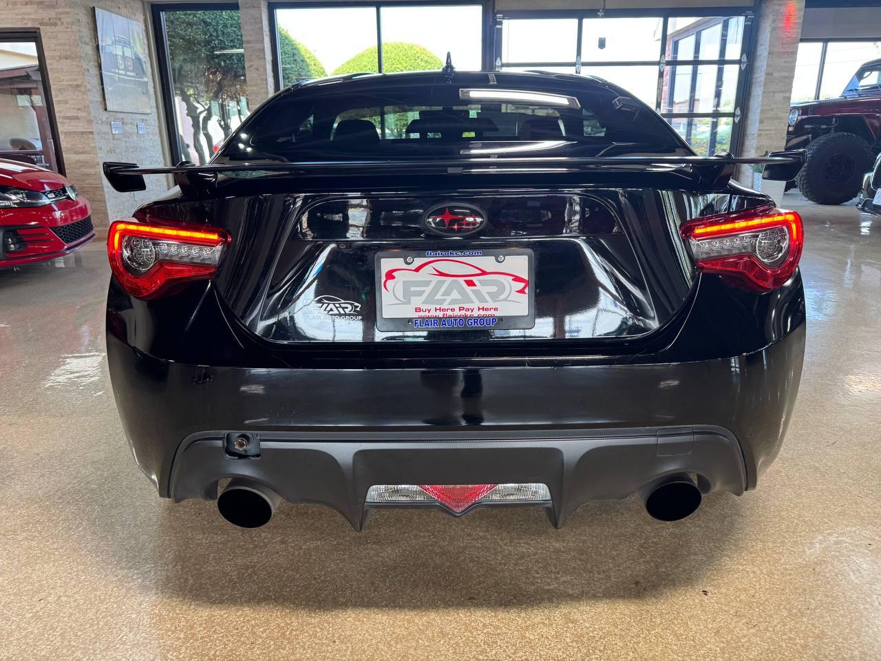 Subaru BRZ Limited Manual 2020