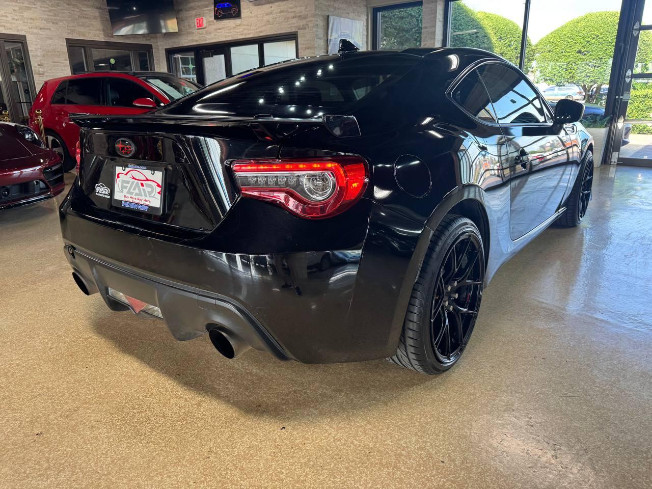 Subaru BRZ Limited Manual 2020