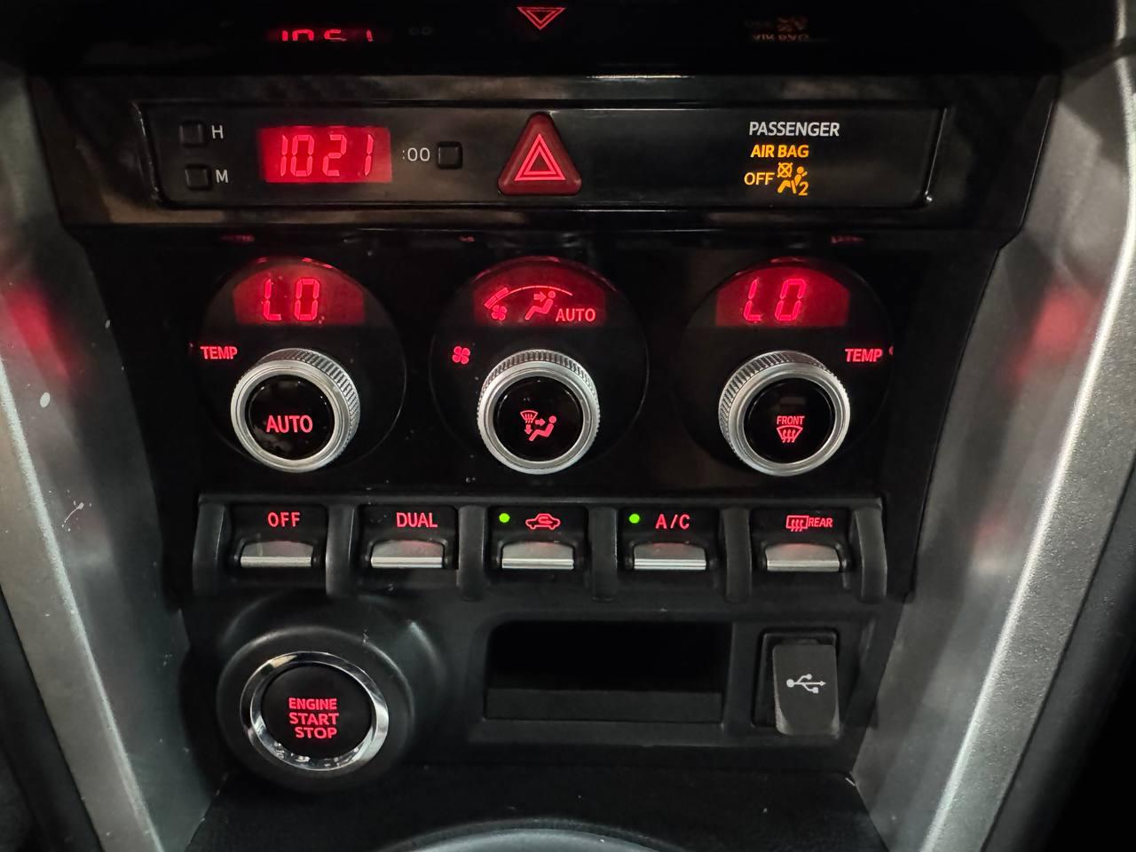 Subaru BRZ Limited Manual 2020