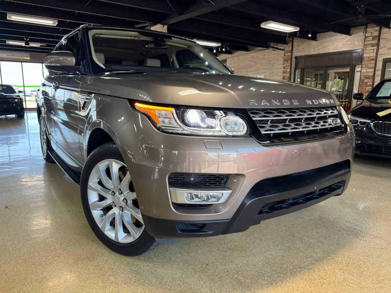 Land Rover Range Rover Sport 4WD 4dr V6 HSE 2016