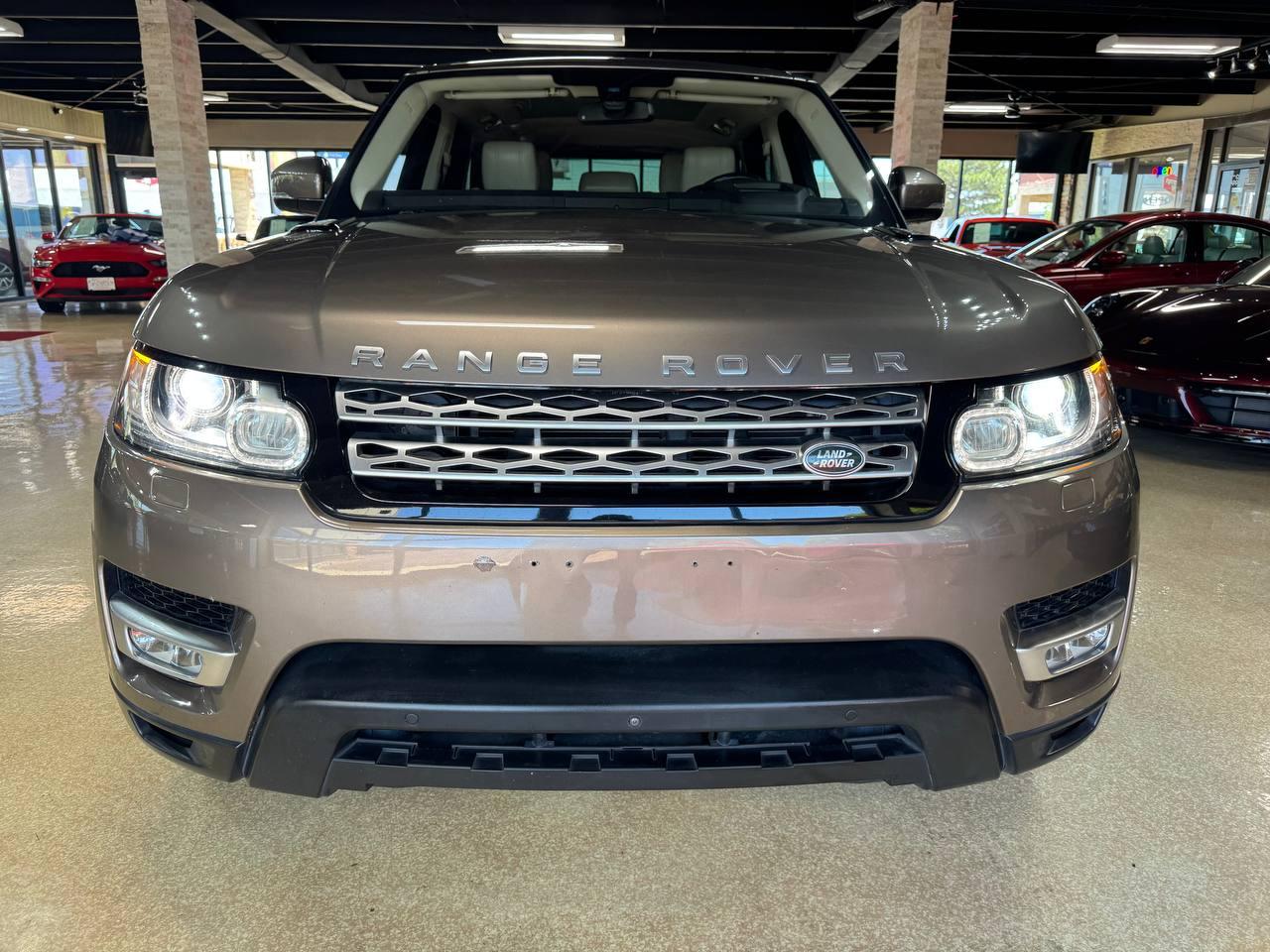 Land Rover Range Rover Sport 4WD 4dr V6 HSE 2016