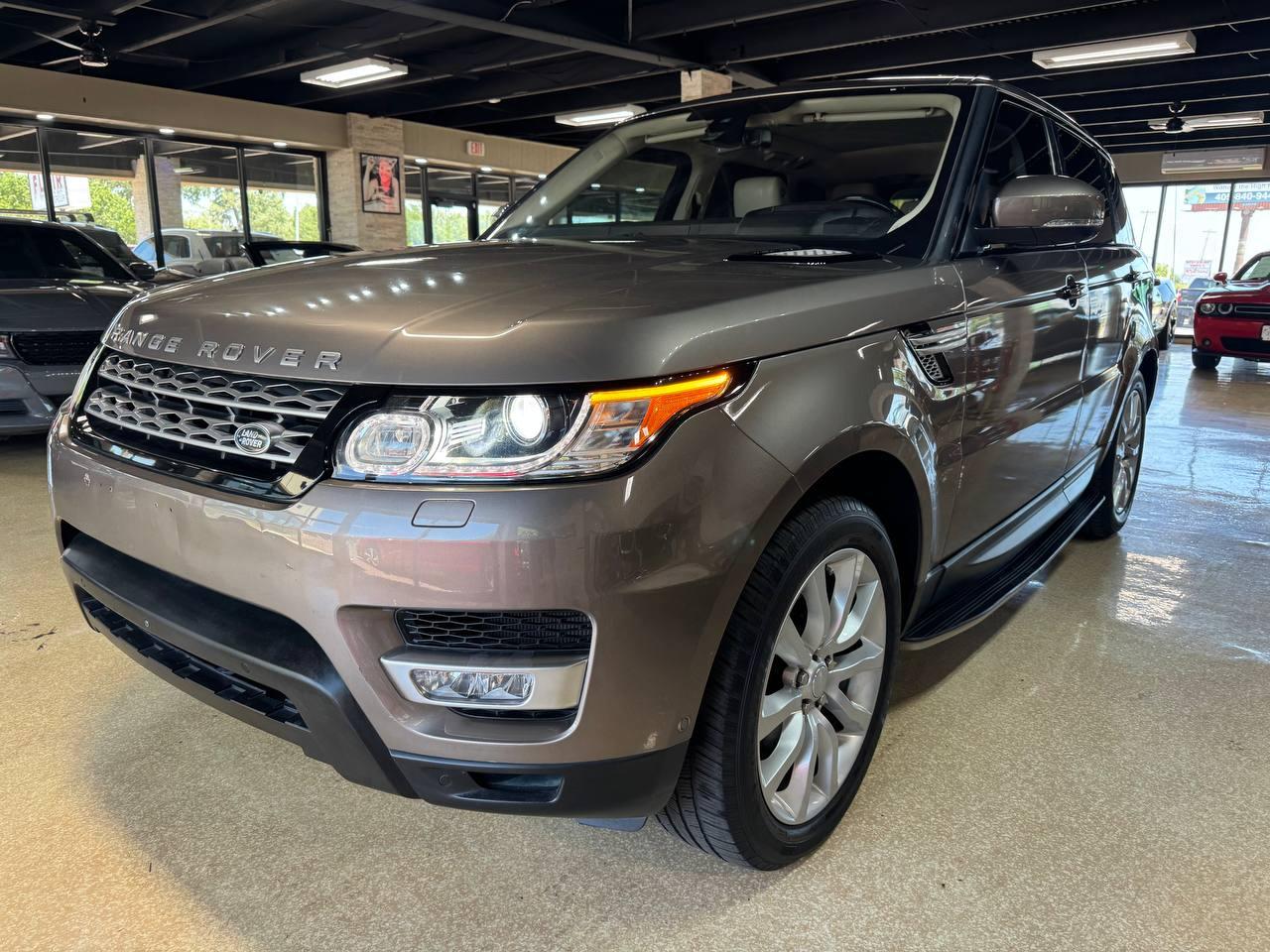 Land Rover Range Rover Sport 4WD 4dr V6 HSE 2016