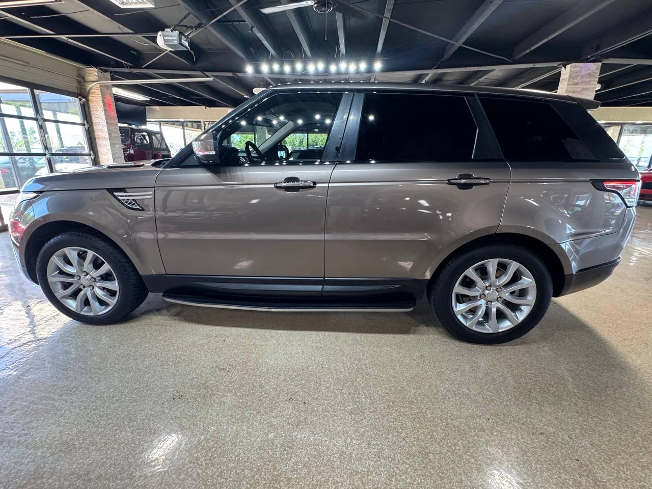 Land Rover Range Rover Sport 4WD 4dr V6 HSE 2016