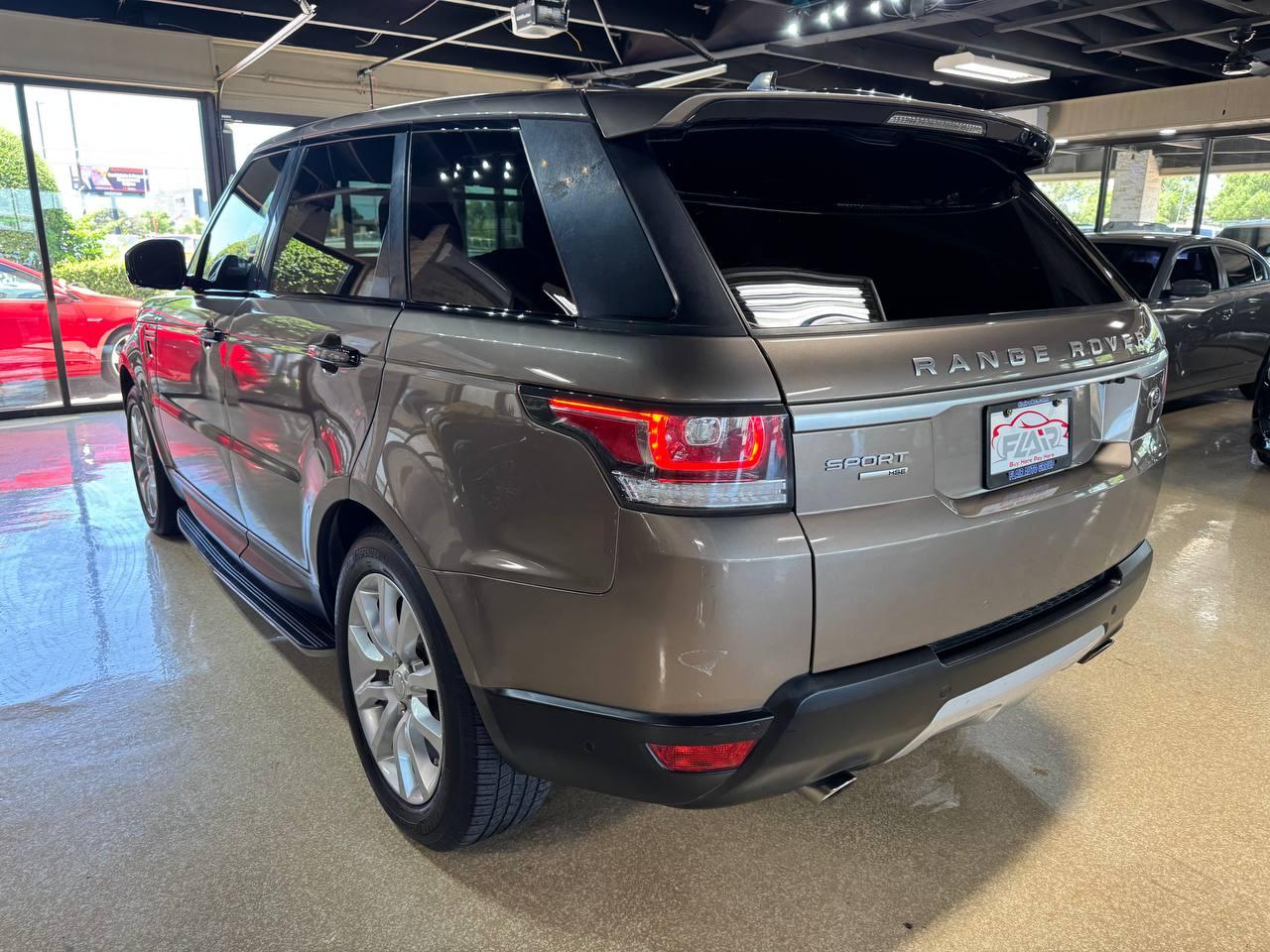 Land Rover Range Rover Sport 4WD 4dr V6 HSE 2016