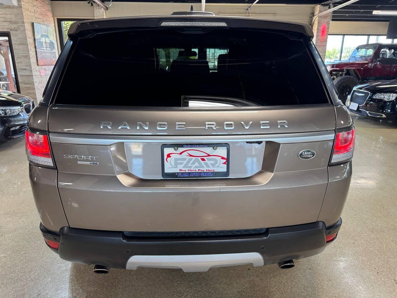 Land Rover Range Rover Sport 4WD 4dr V6 HSE 2016