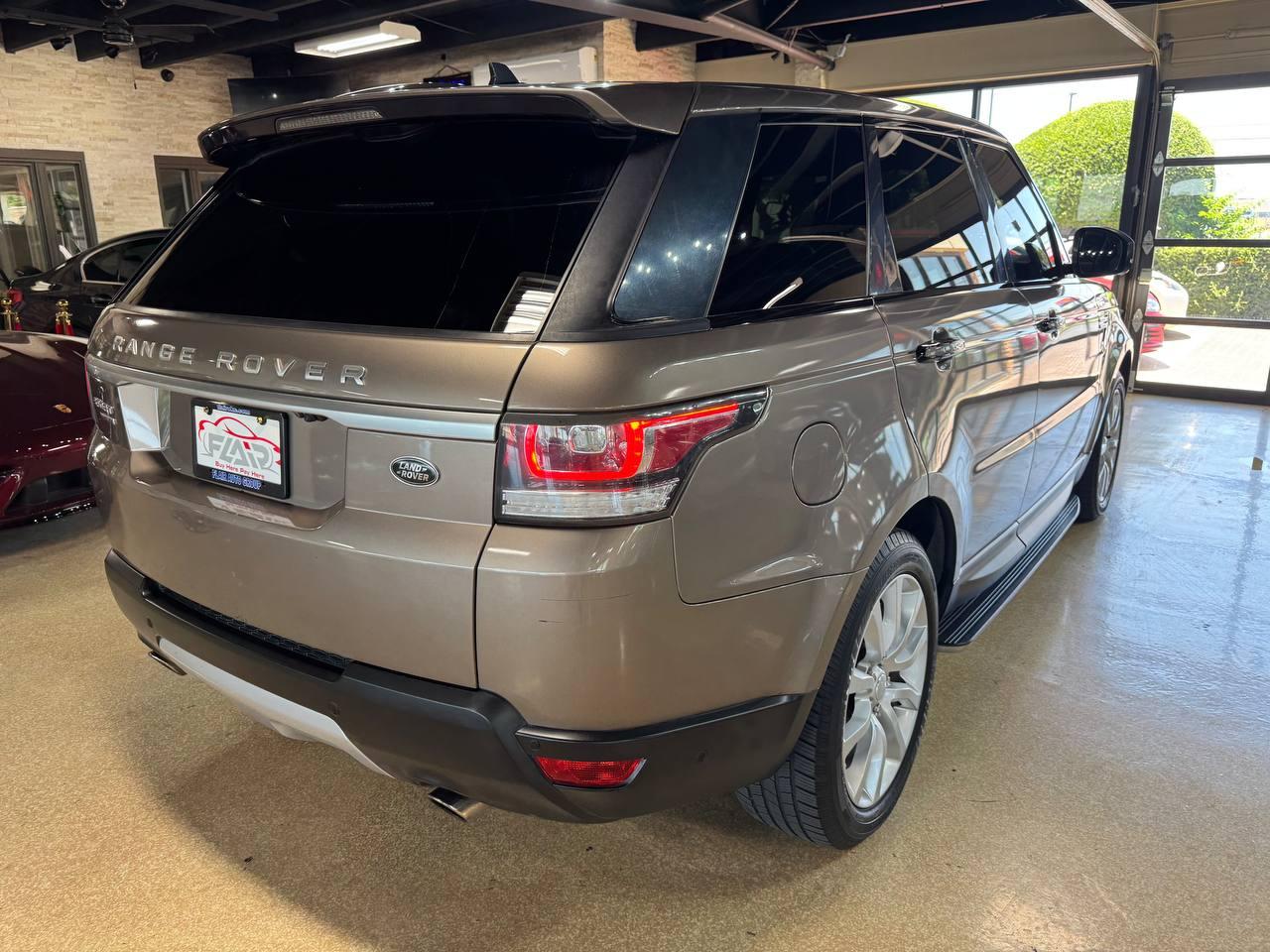 Land Rover Range Rover Sport 4WD 4dr V6 HSE 2016