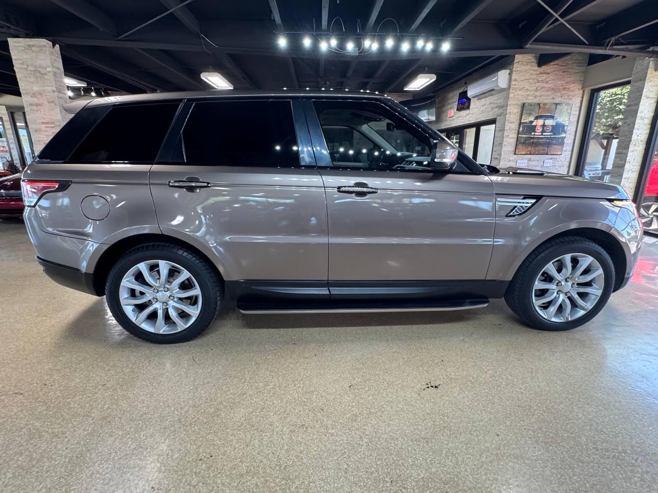 Land Rover Range Rover Sport 4WD 4dr V6 HSE 2016